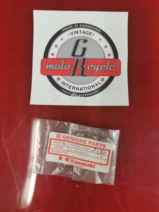 NOS KAWASAKI  ZN700 PLUG BRACE 92066-1168  K33