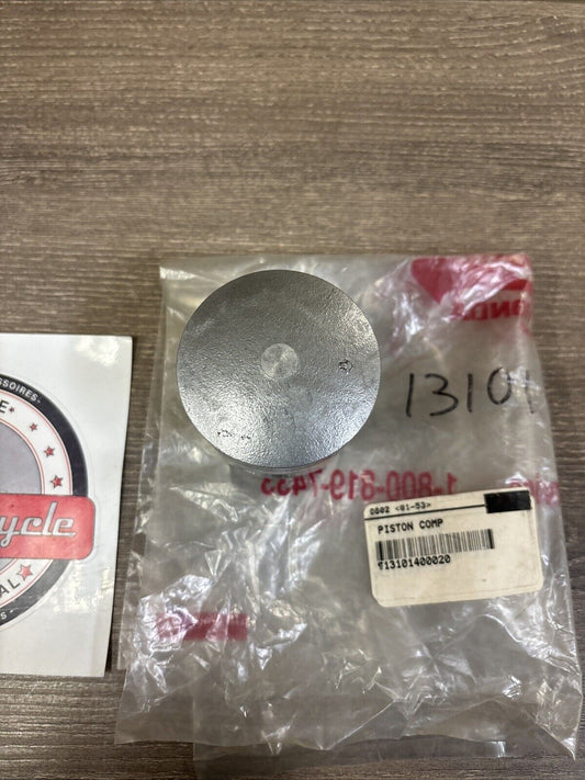 NOS Honda CR125M MT125R PISTON STD 13101-400-020 H136