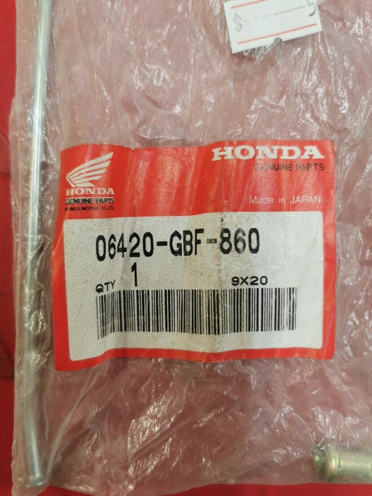 NOS Honda CR85 CR80 REAR SPOKE & NIPPLE SET 06420-GBF-860 H25