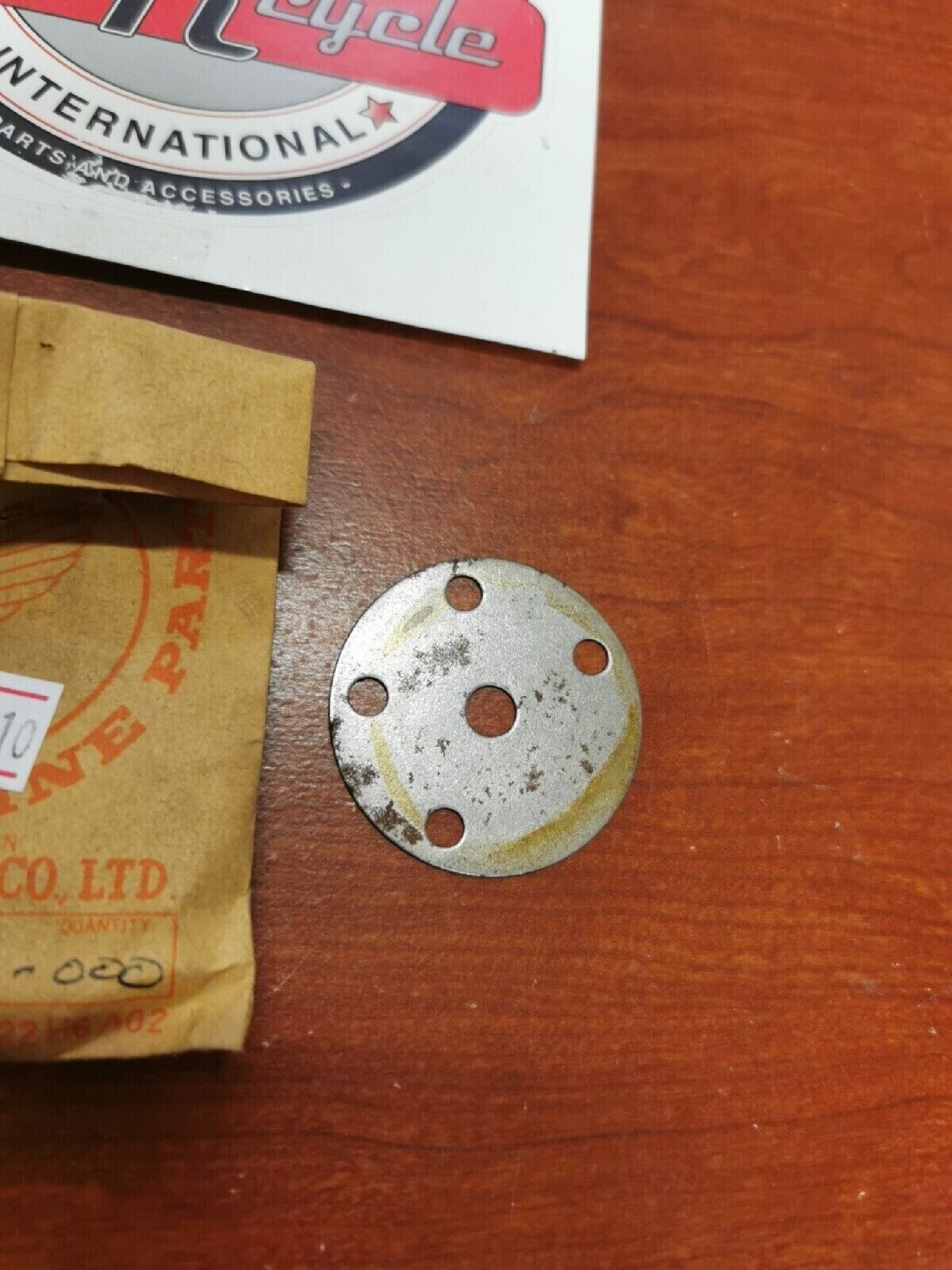 NOS Honda 1976 CB750K PLATE, SPACER 24438-300-000 H34