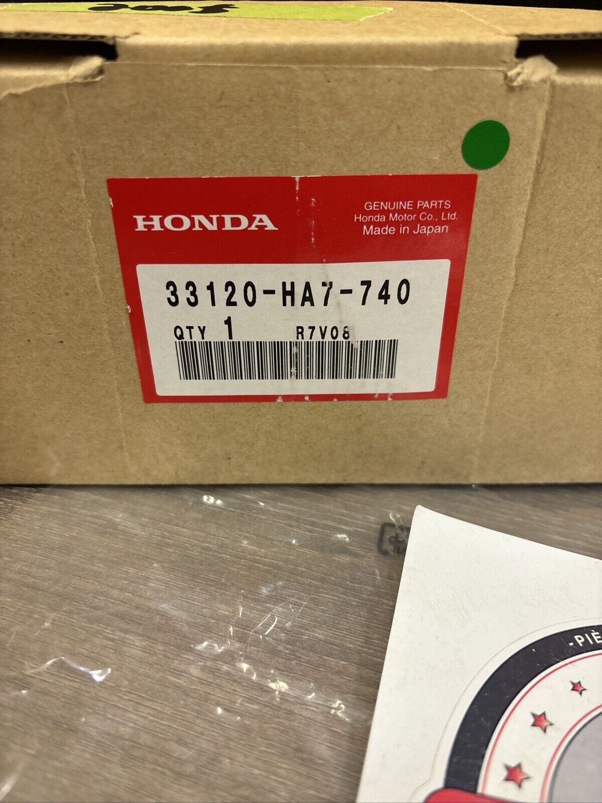 NOS Honda 1997 - 2003 TRX400FW HEAD LIGHT UNIT 33120-HA7-740 H133