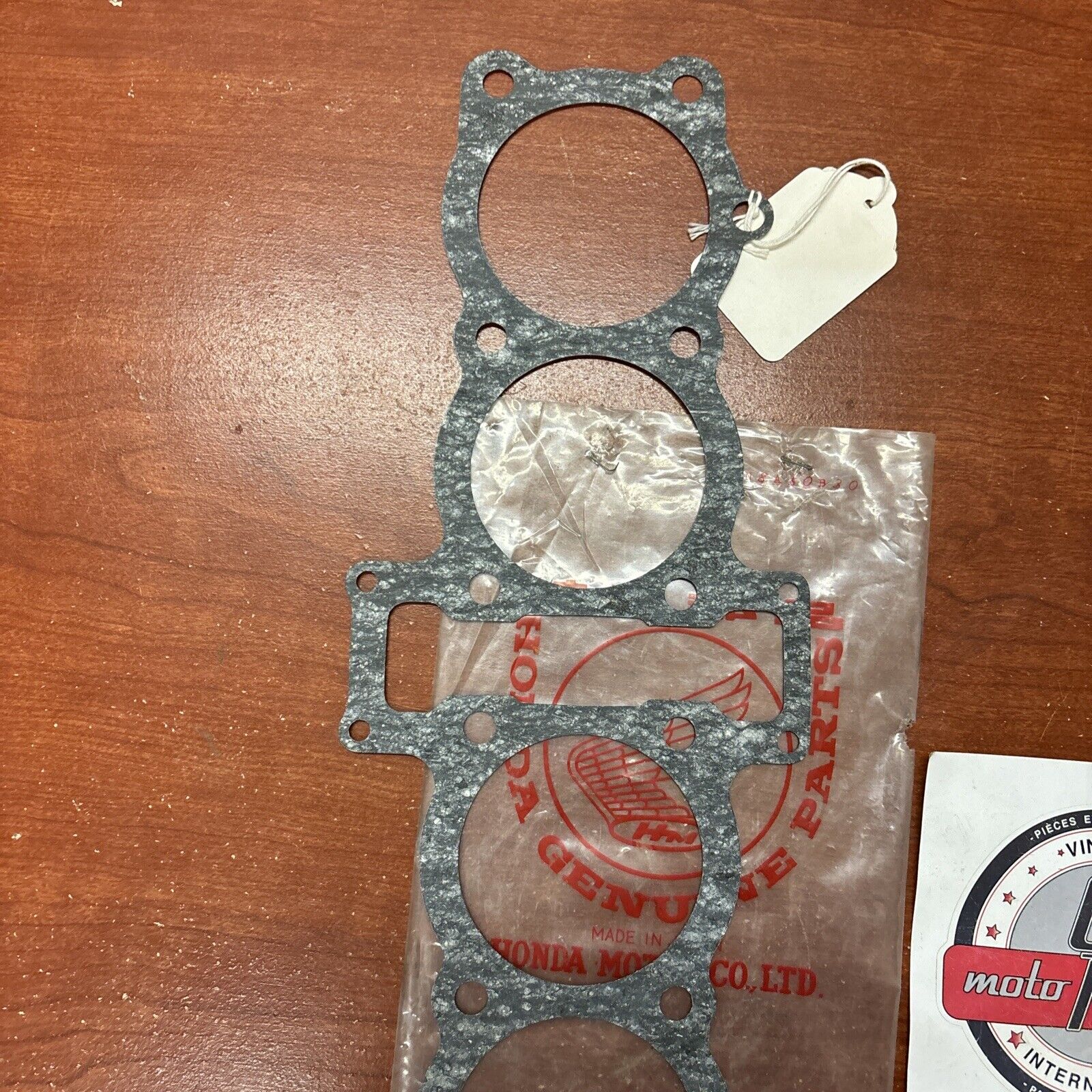 NOS Honda 2007 2008 CB750F CYLINDER GASKET 12191-MW3-601 SUB 12191-MW3-602 H147