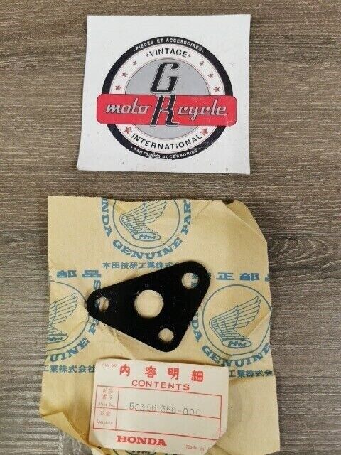 NOS HONDA XL250 XL350 1974 1975 Engine Hanger Plate 50356-356-000 H79
