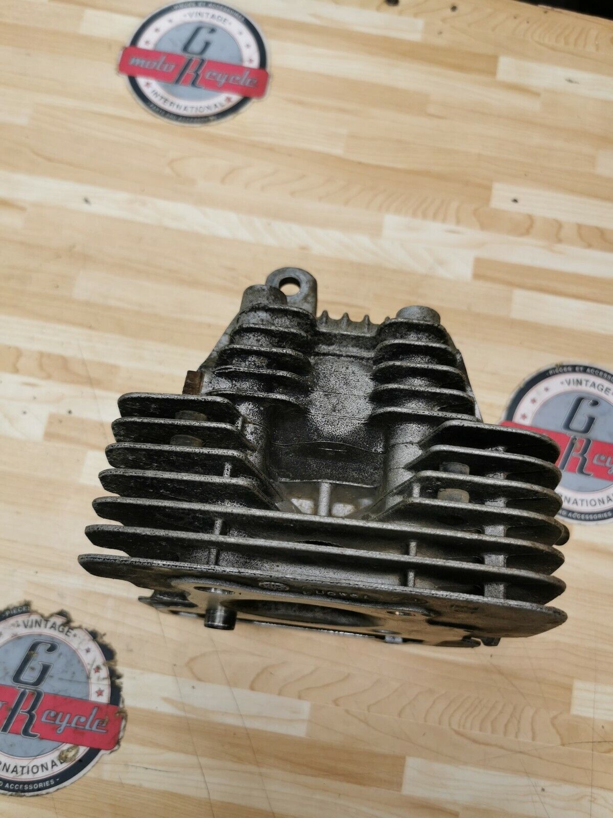 Yamaha XT200 1982 cylinder jug barrel head 1983
