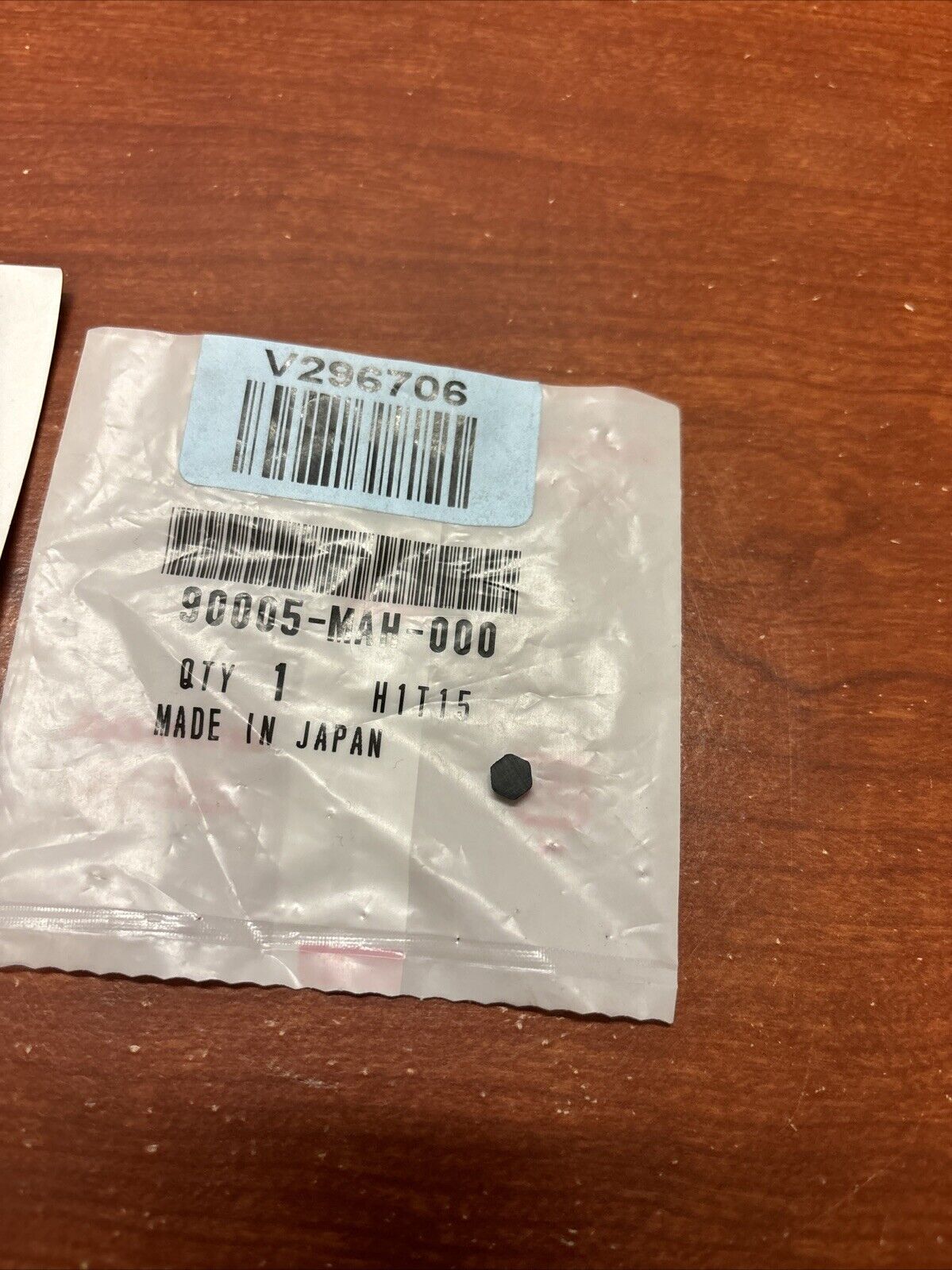 NOS Honda VT1100C VT1300C VTX1300 VTX1800 HEXAGON PLUG 5MM 90005-MAH-000 H172