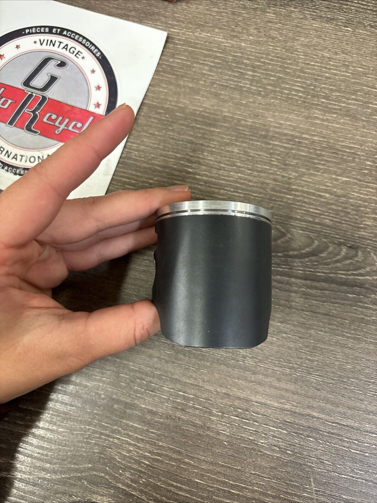 NOS Honda 1987 CR125R PISTON STD 13101-KS6-702 SUB 13101-KS6-701 H136