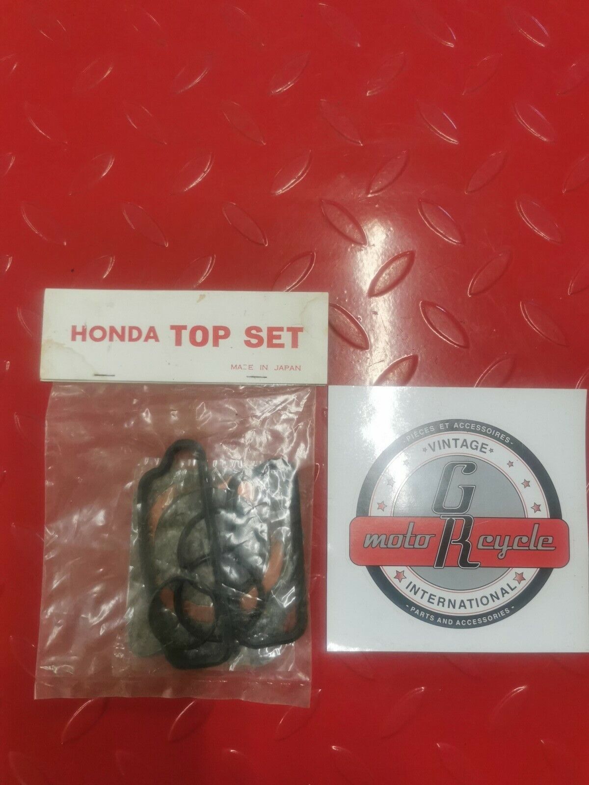 NOS Honda CS90 TOP SET GASKET KIT H2