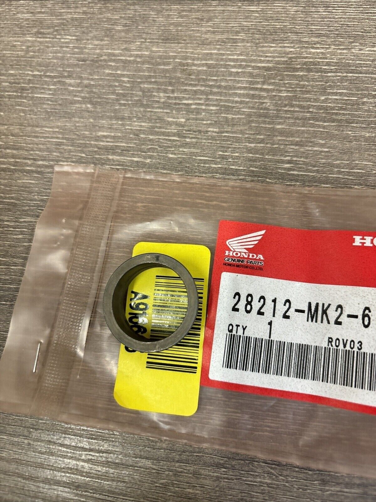 NOS Honda NX650 XBR500 XR600R KICK START COLLAR 28212-MK2-680 H118