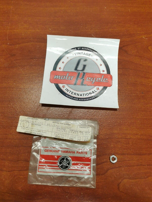 NOS Yamaha 2018 - 2020 VK540 NUT 95301-06700-00 SUB. 95380-06700-00 Y71