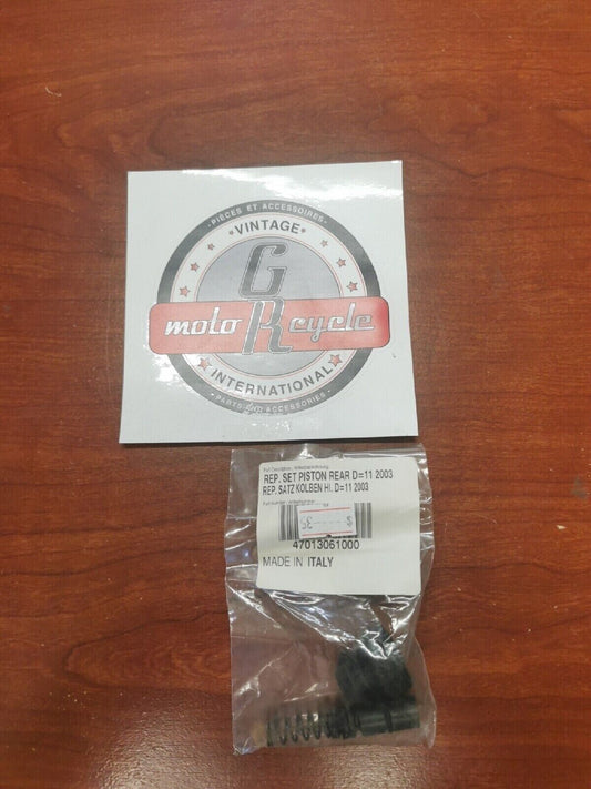 NOS KTM 105SX 50SX 65SX 85SX REP. SET PISTON REAR D=11 2003 47013061000 KT3