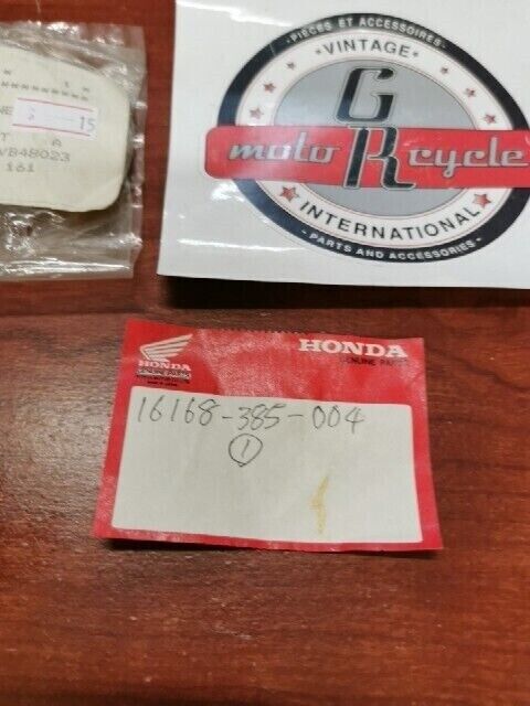NOS Honda XL350 K2 JET HOLDER 16168-385-004 H75