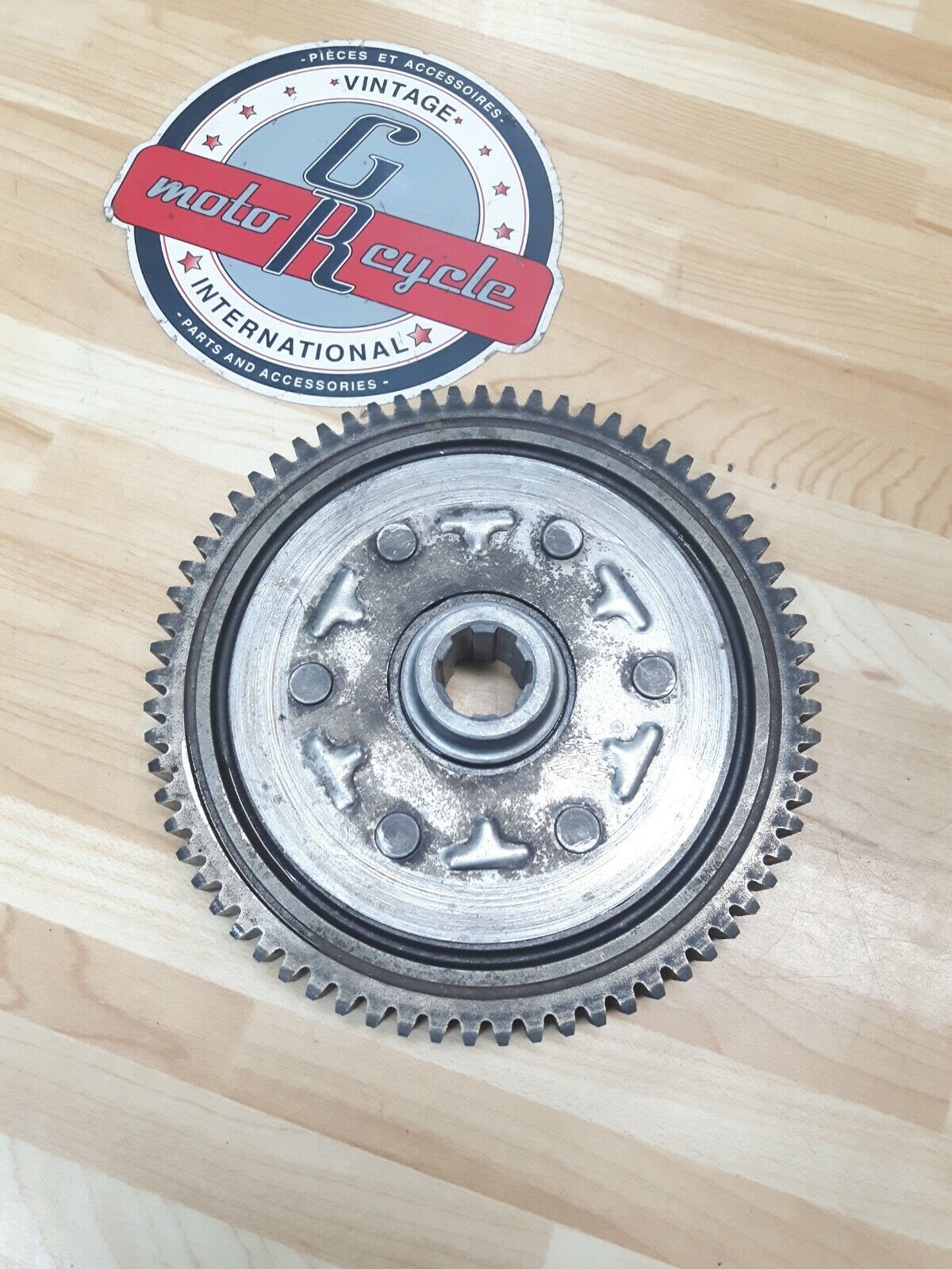 Honda CT70 1977 clutch basket gear 69T 23110-086-030 ATC70 Z50R 7