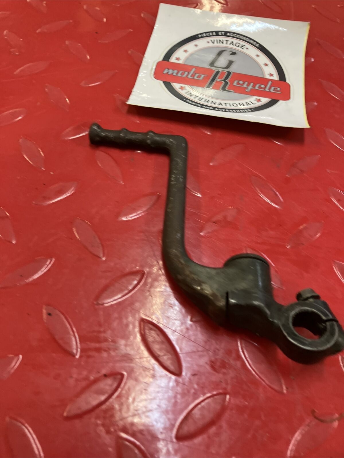Honda CR80R 1990 kickstarter kick starter pedal lever arm 1985 - 1991