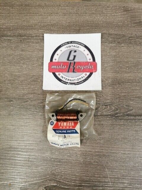 NOS Yamaha LB50PG LB50PF DT100C RS100C DT100E COIL SOURCE 437-81312-70-00 Y138