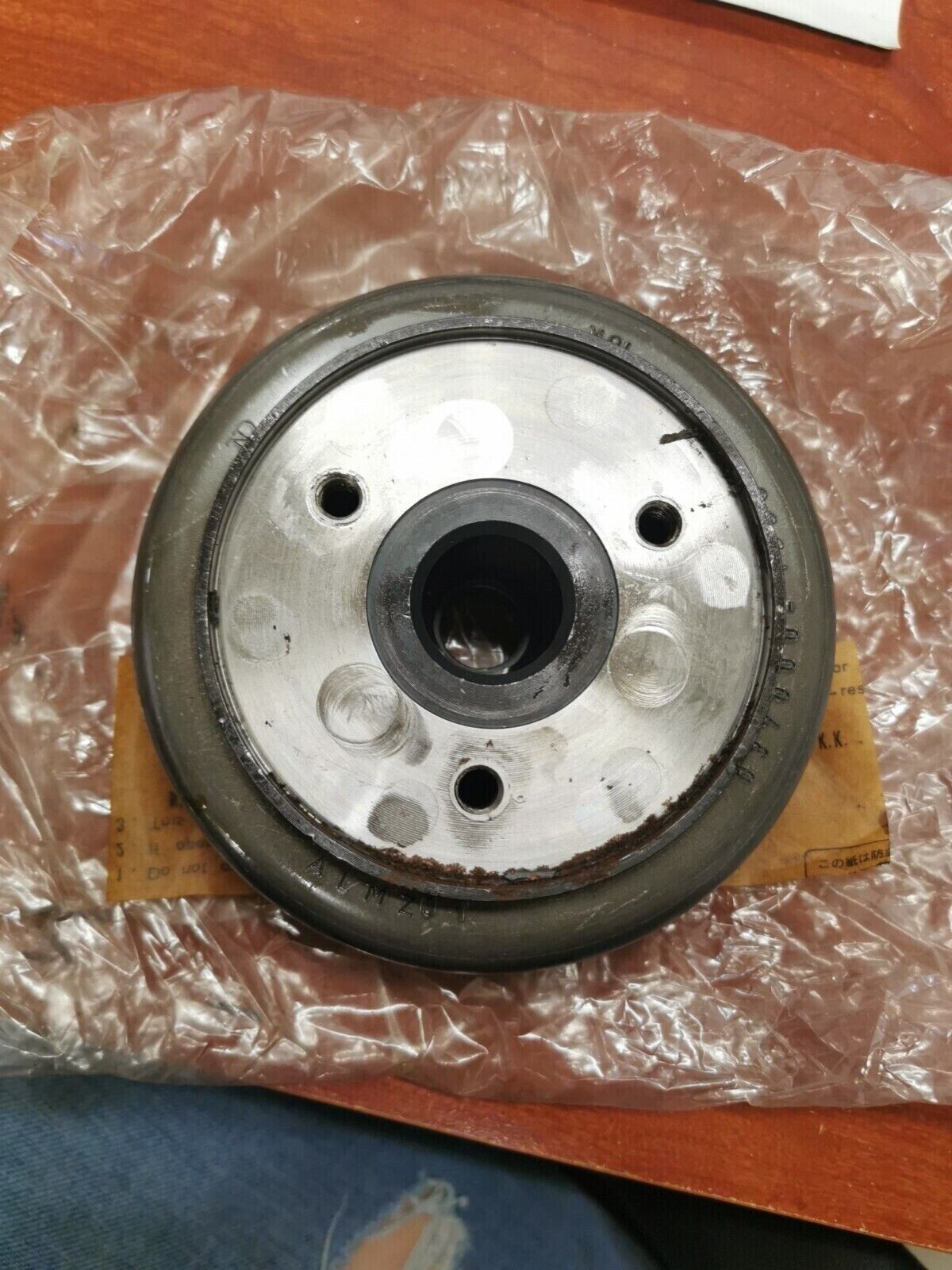 NOS Kawasaki KZ400 KZ440 KZ750 FLYWHEEL 21050-1004 K34