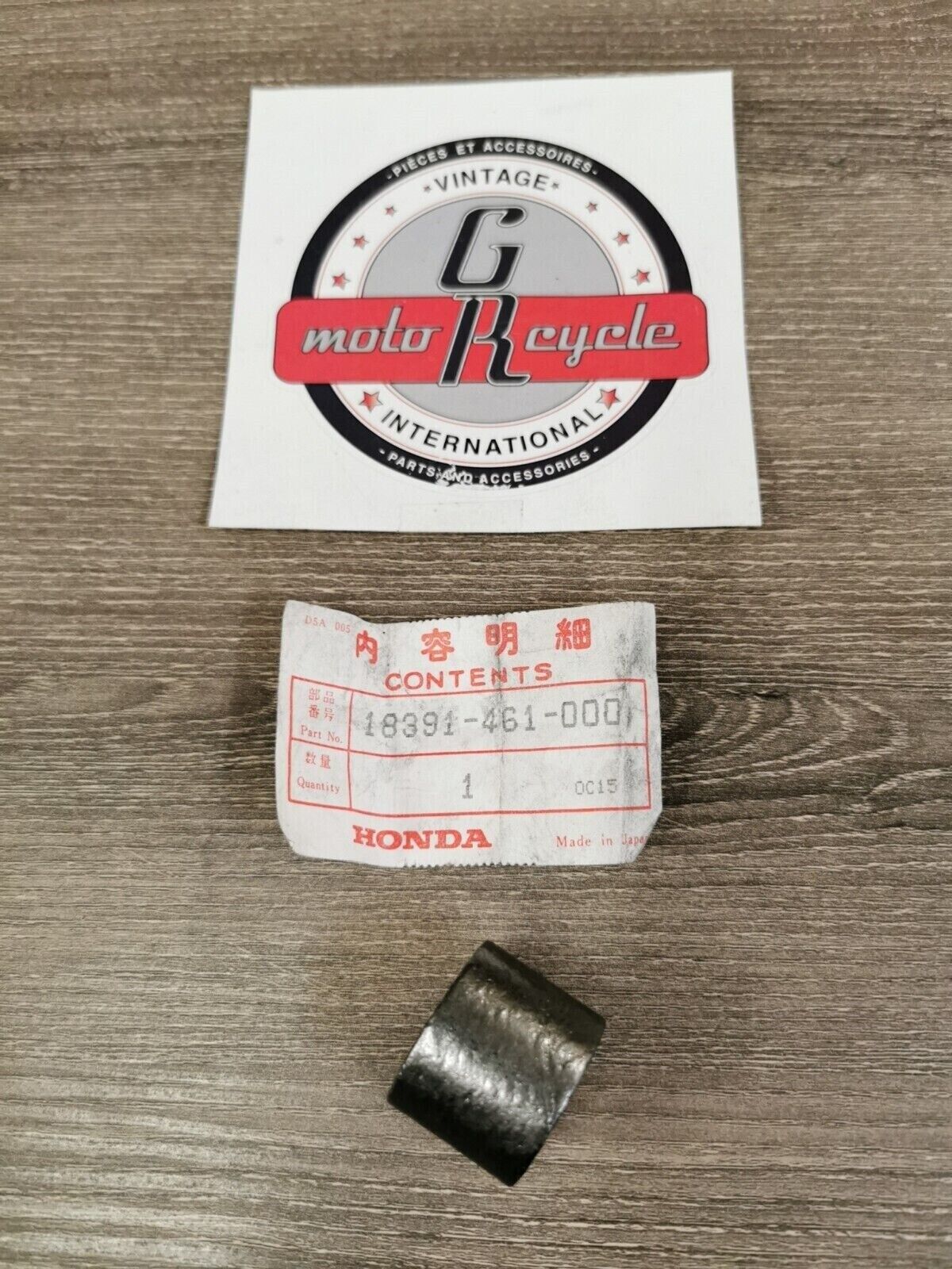 NOS HONDA CB125TT CB900C CM250C 1981 - 1990 GASKET MUFFLER 18391-461-000 H48