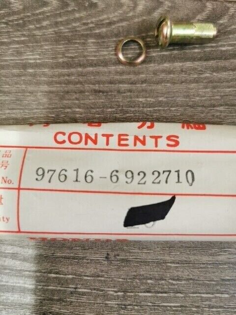 NOS HONDA SL250S XL250 1975 SPOKE BS 8X193.5 97616-69227-10 H94