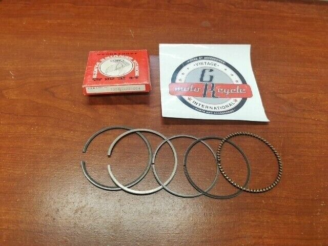 NOS Honda 1979 - 1982 CBX1000 PISTON RING SET STD 13011-422-004 H78