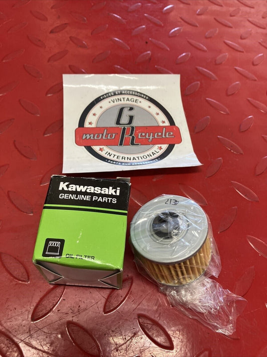 NOS KAWASAKI OIL FILTER 52010-1053 K16
