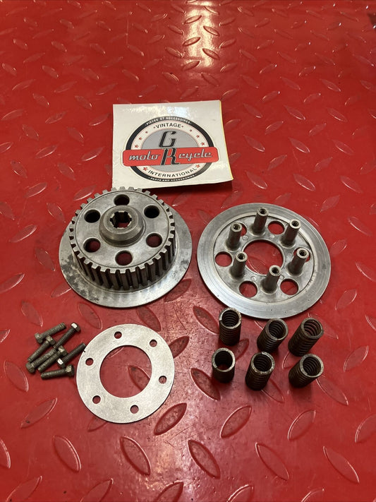 Kawasaki KX125 1983 clutch hub pressure plate hardware 13086-1001