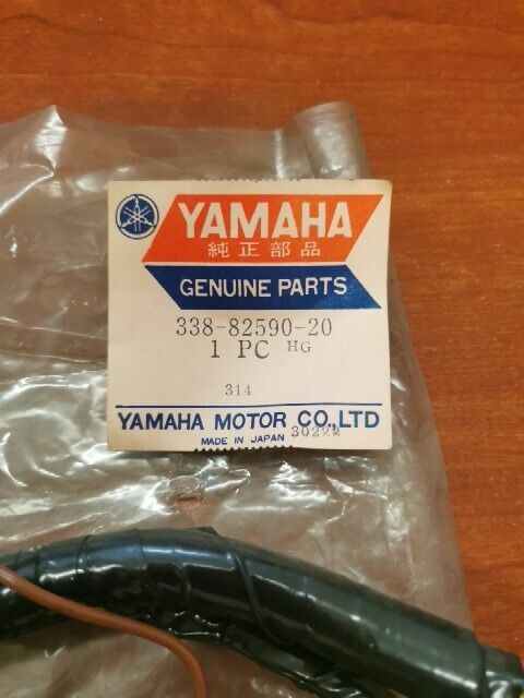 NOS Yamaha 1972 JT2 WIRE HARNESS 338-82590-20-00 Y164