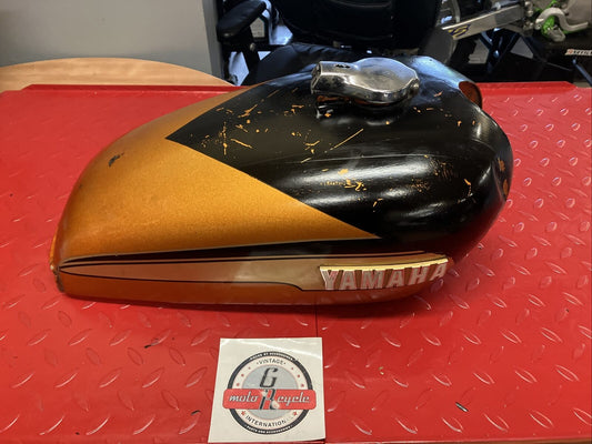 Yamaha TX750 1973 Fuel tank gas petrol reservoir