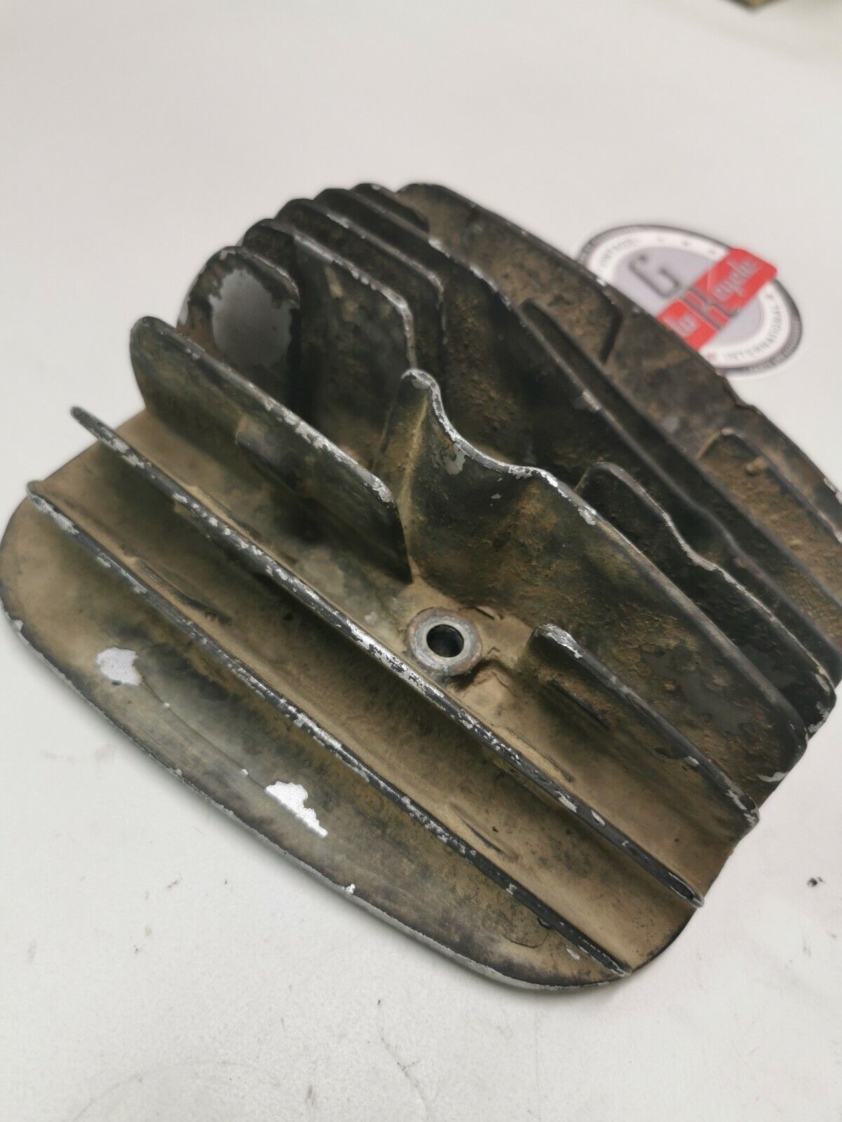 Kawasaki KX125 1980 cylinder jug barrel head cover 1981