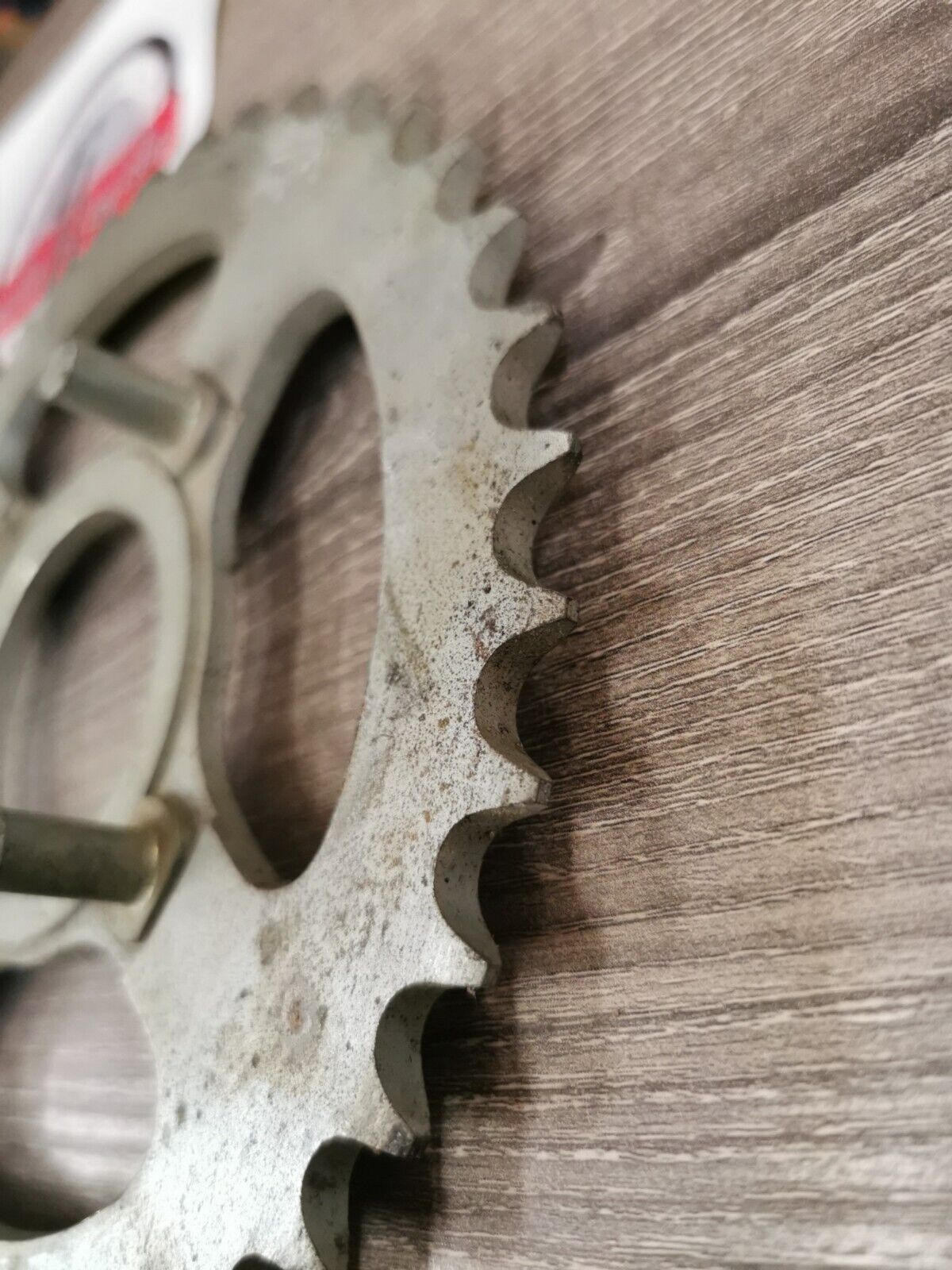 NOS HONDA XL175 1974 SPROCKET ASSY  FINAL DRIVEN 38T 41211-362-000  H60