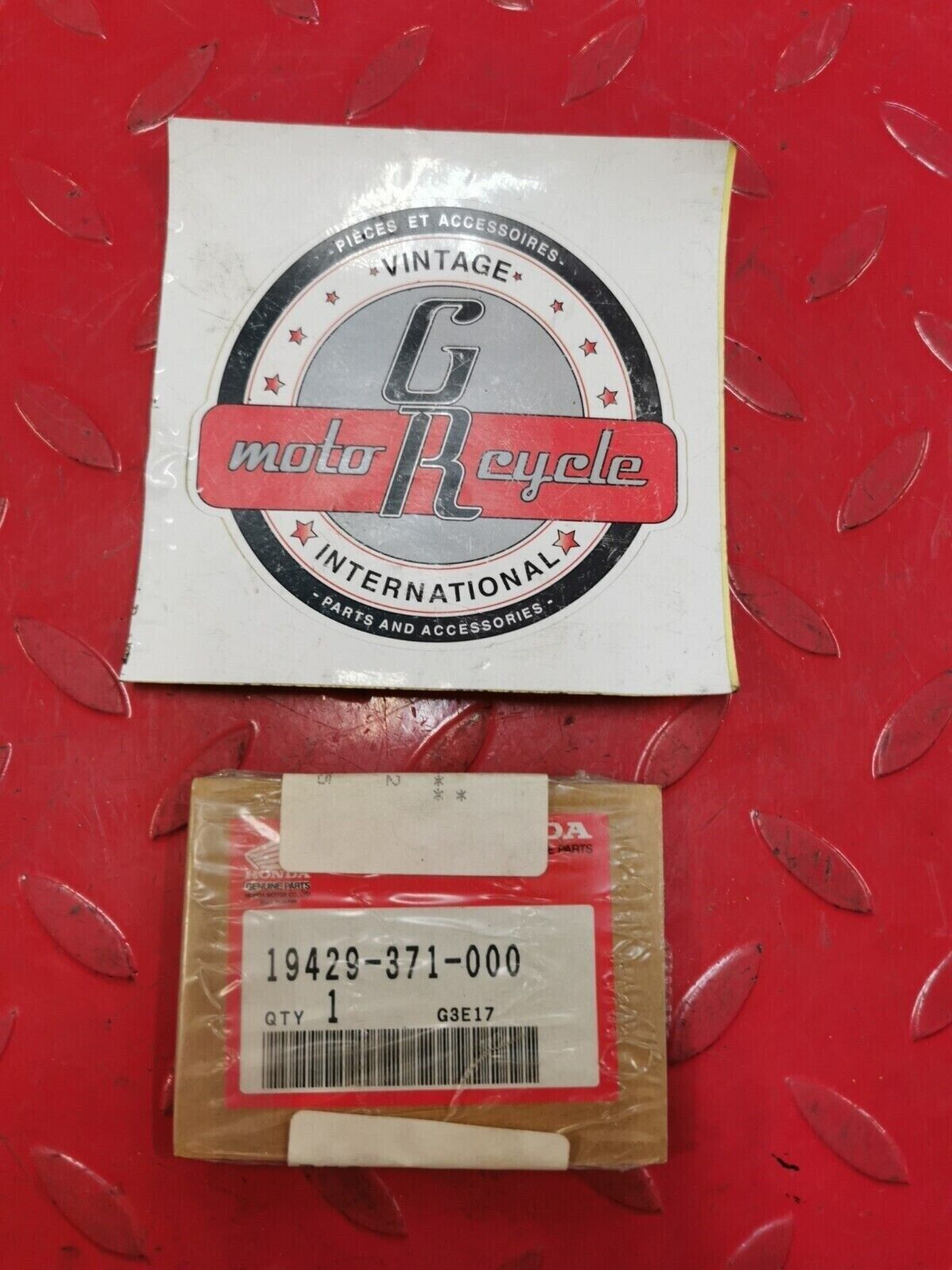 NOS Honda GL1000 GL1100 GL1200 GASKET, WATER JOINT 19429-371-000 H27