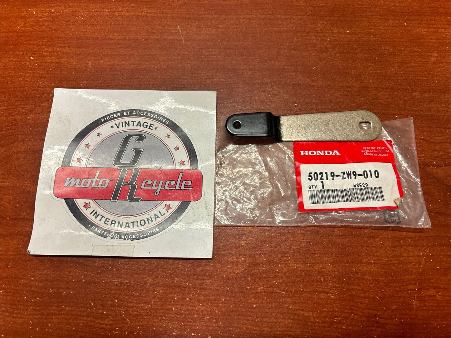 NOS Honda BF8 BF9.9 BF15 BF20 BF60 FRICTION LEVER 50219-ZW9-010 H185