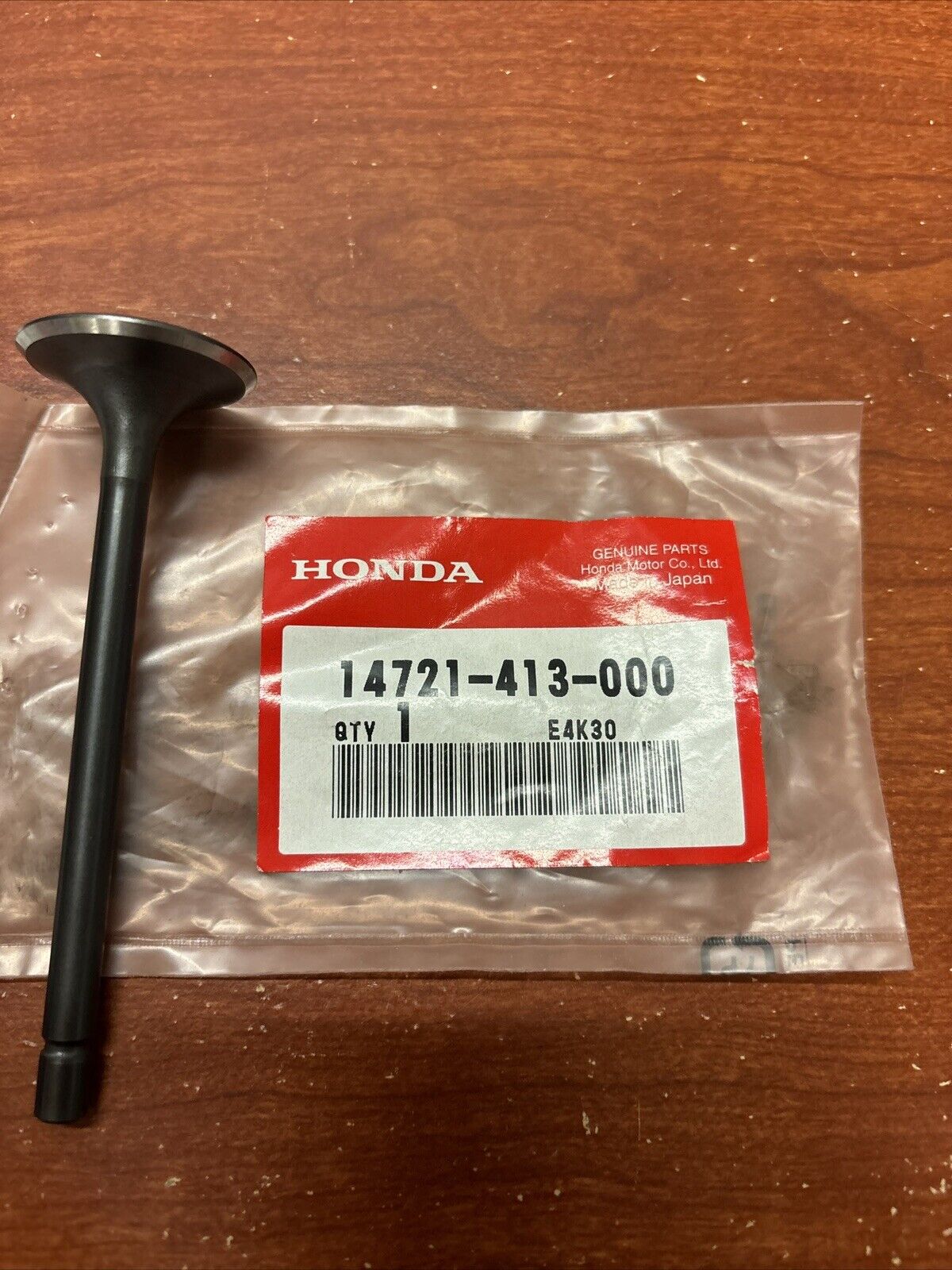 NOS Honda CB400N CB400T CB450 CM400 CM450 EXHAUST VALVE 14721-413-000 H169