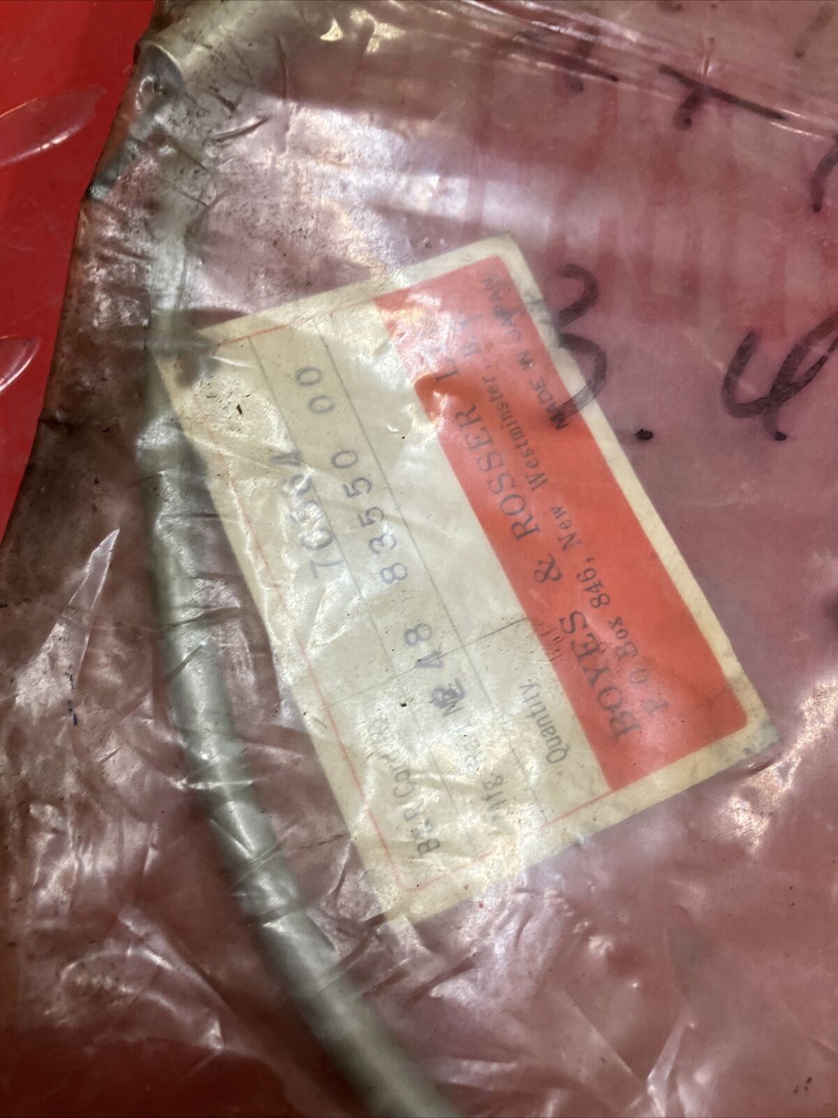 NOS Yamaha Speedometer cable 248-83550-00-00 Superseded by 1JN-83550-02-00 Y35