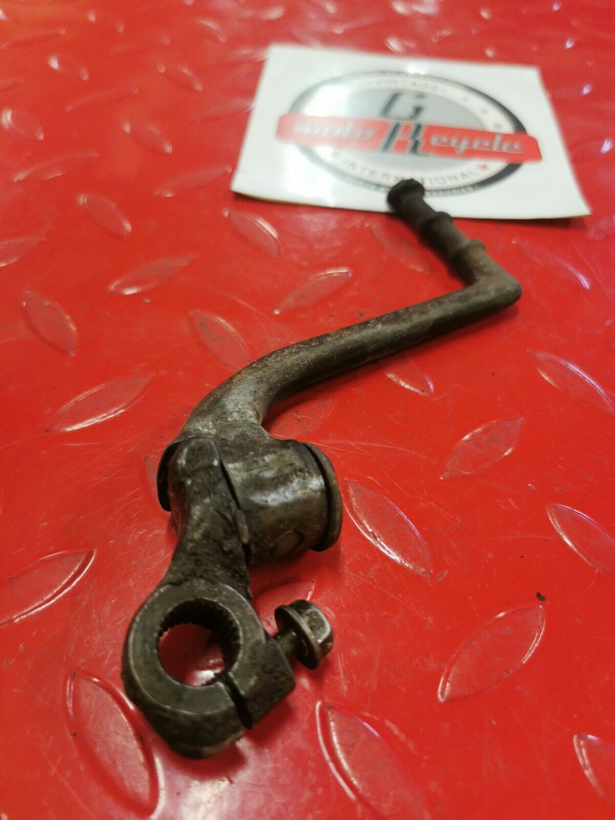 Honda CR80R 1993 kickstarter kick starter pedal lever arm 1985 - 1995
