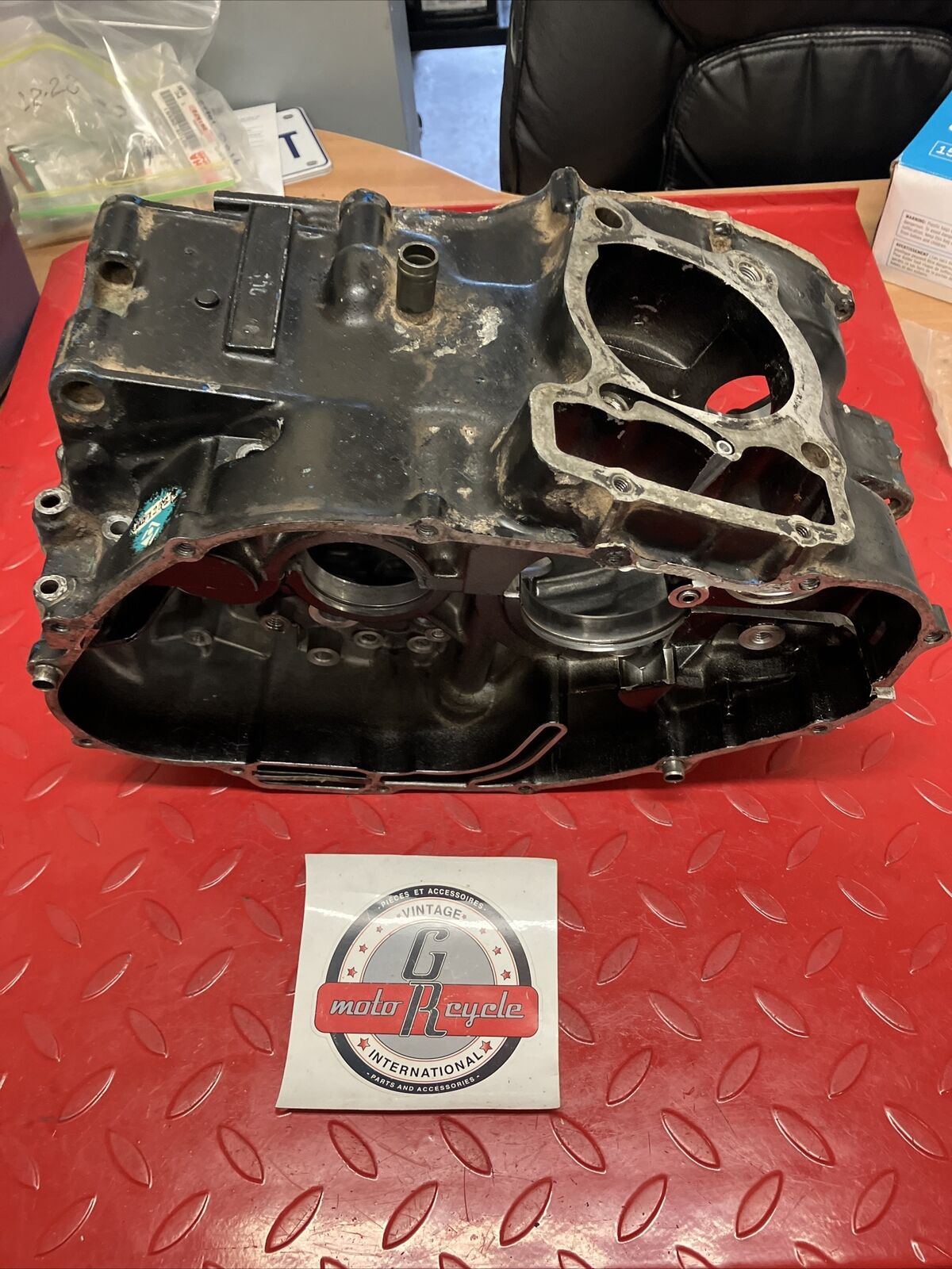 Honda XL250R 1982 Upper and lower crankcase set 1983 XR250R 1982