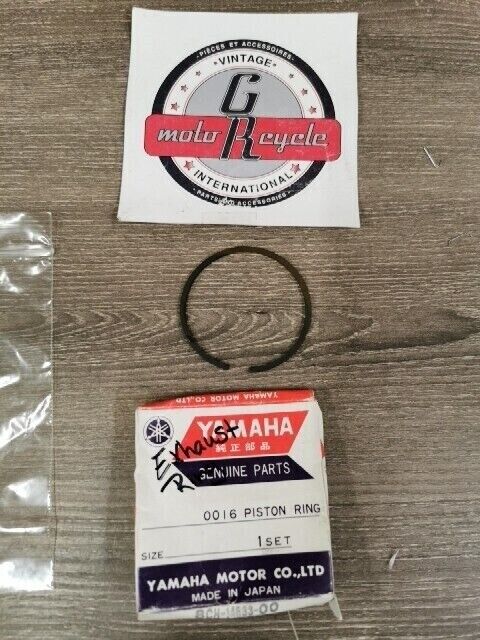 NOS YAMAHA VX500C MM700A MM600A VX600C EXHAUST RING 8CH-14633-00-00 Y113