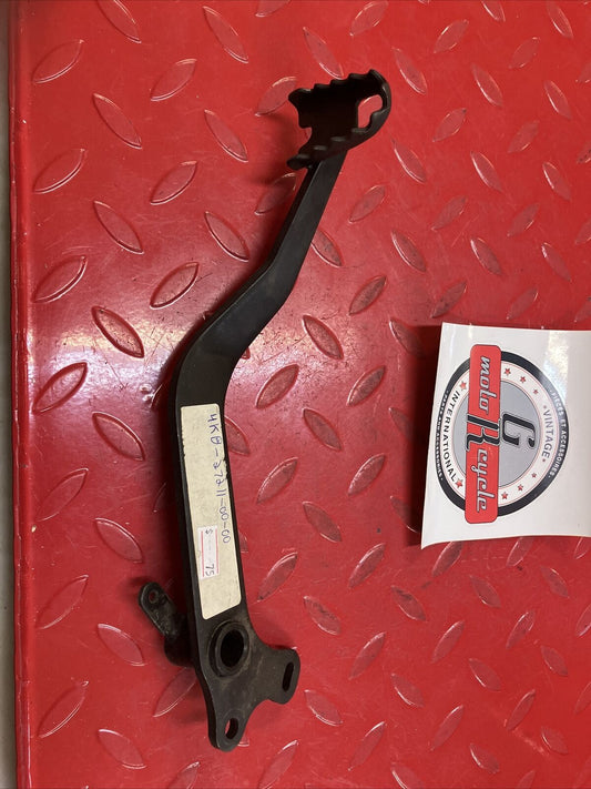 NOS YAMAHA WOLVERINE YFM350 PEDAL BRAKE 4KB-27211-00-00 4KB-27211-10-00 Y26