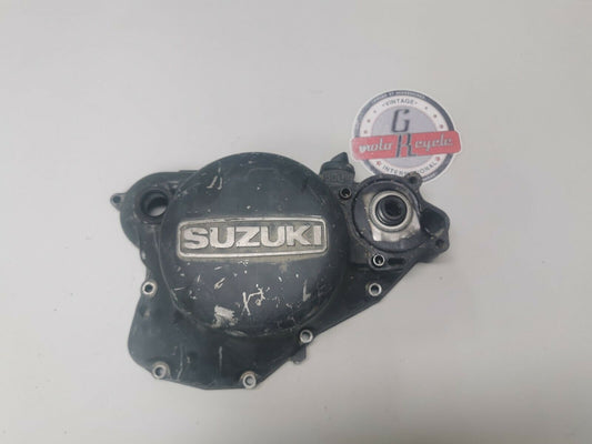 Suzuki RM125 1984 right crankcase clutch cover