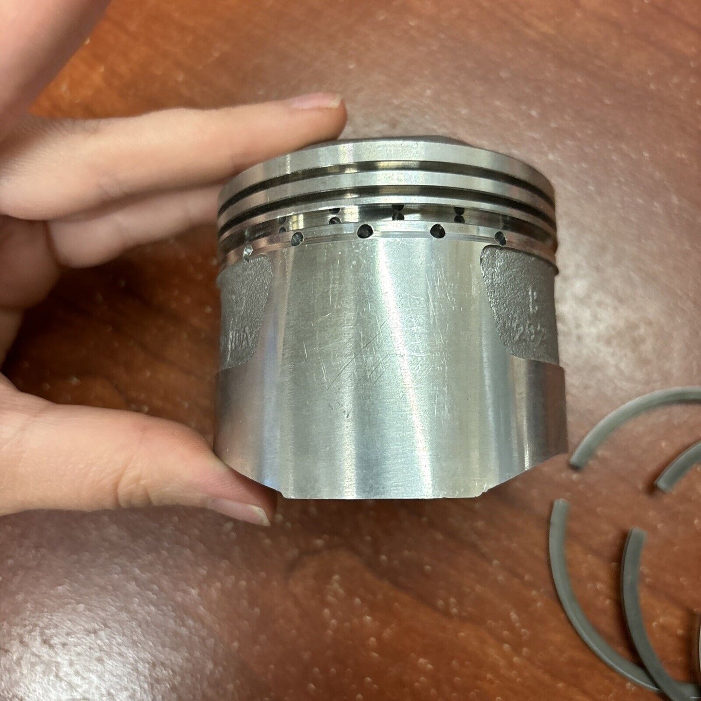 NOS Honda CB450 CL450 PISTON & RING 0.50 KIT 13103-292-030 H153