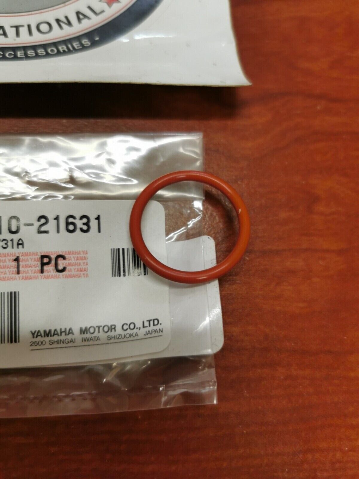 NOS Yamaha YFM700 YXC700 YXM700 O-RING 93210-21631-00 Y84