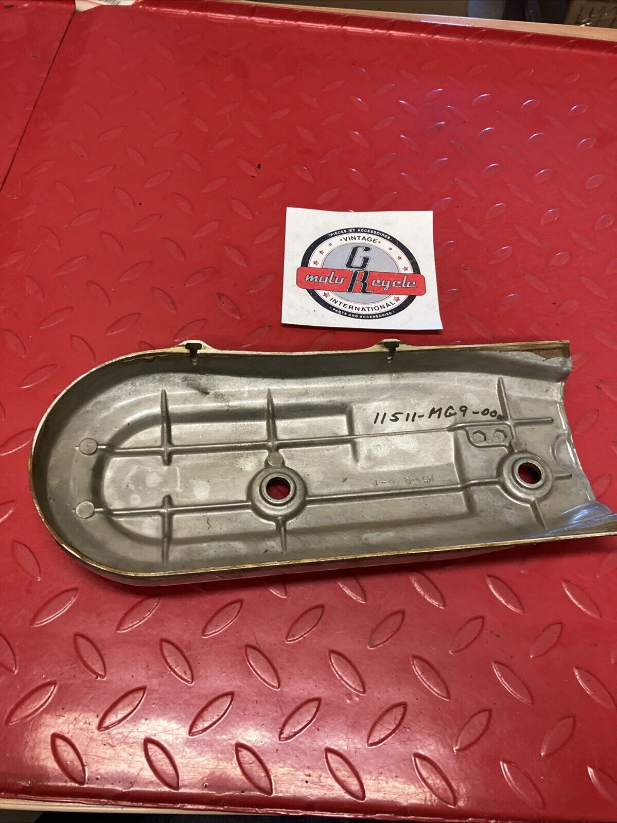 Honda GL1200 1984 Goldwing 1200 Front right timing belt cover U5