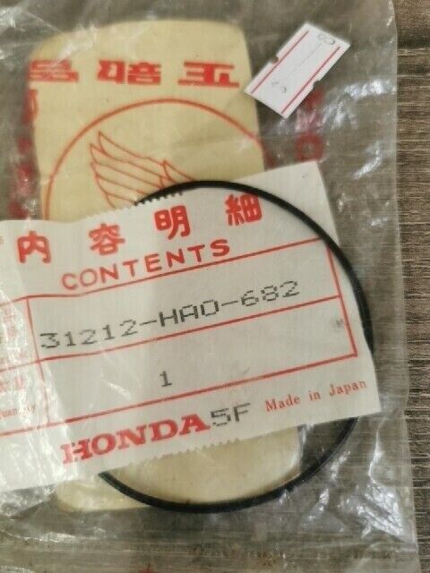 NOS HONDA ATC250ES BIG RED 1986 1987 O-RING 31212-HA0-682  H102
