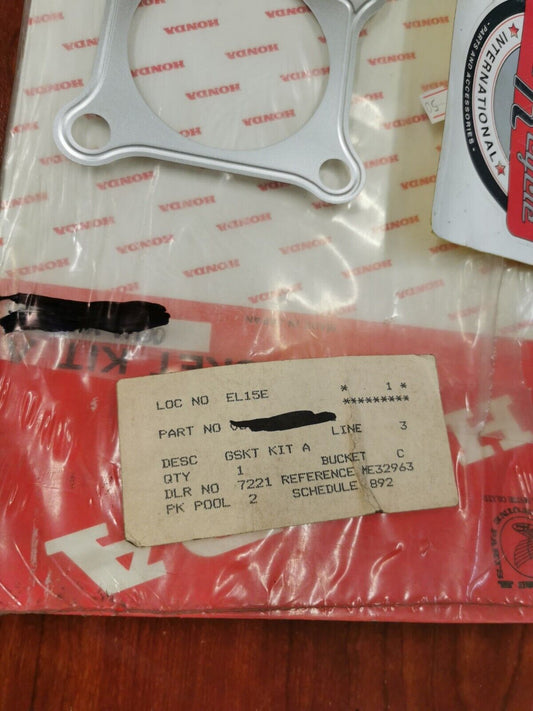 NOS Honda 1987 - 1990 CBR600F CYLINDER GASKET 12191-MN4-004 H66