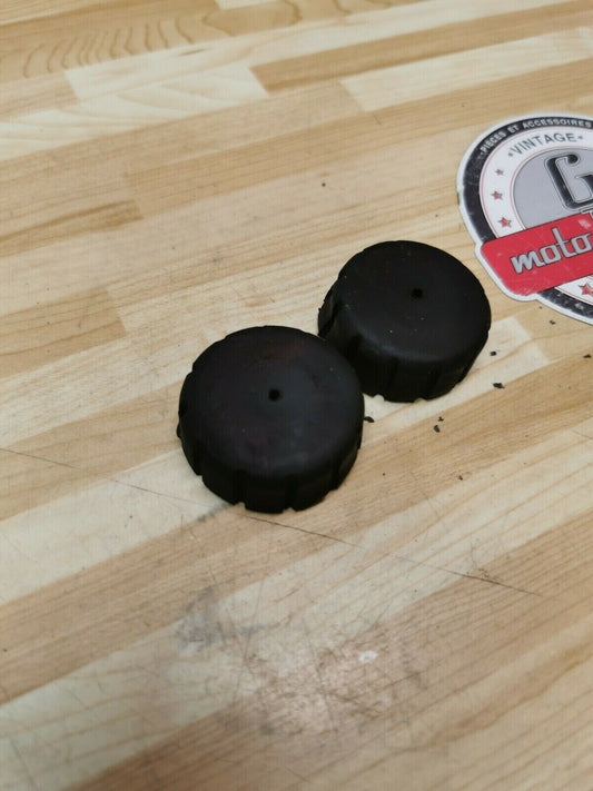 Yamaha DT200 1986 front fuel tank rubber cushion damper