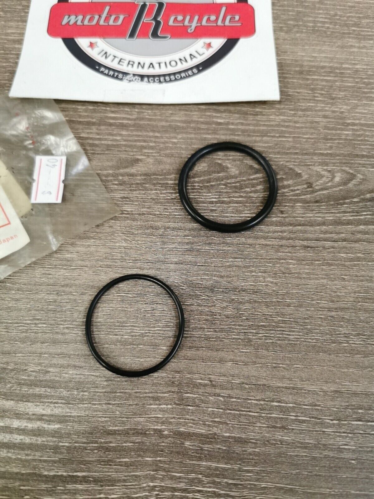 NOS HONDA CR500R CR250R 1984 O-RING SET SHOWA  52437-KA4-741 H48