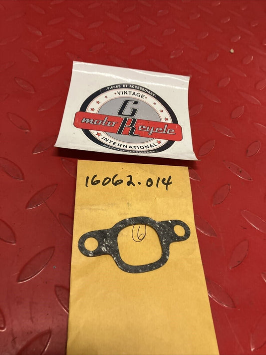 NOS KAWASAKI S2 S3 KH400 AIR INTAKE GASKET 16062-014 K21