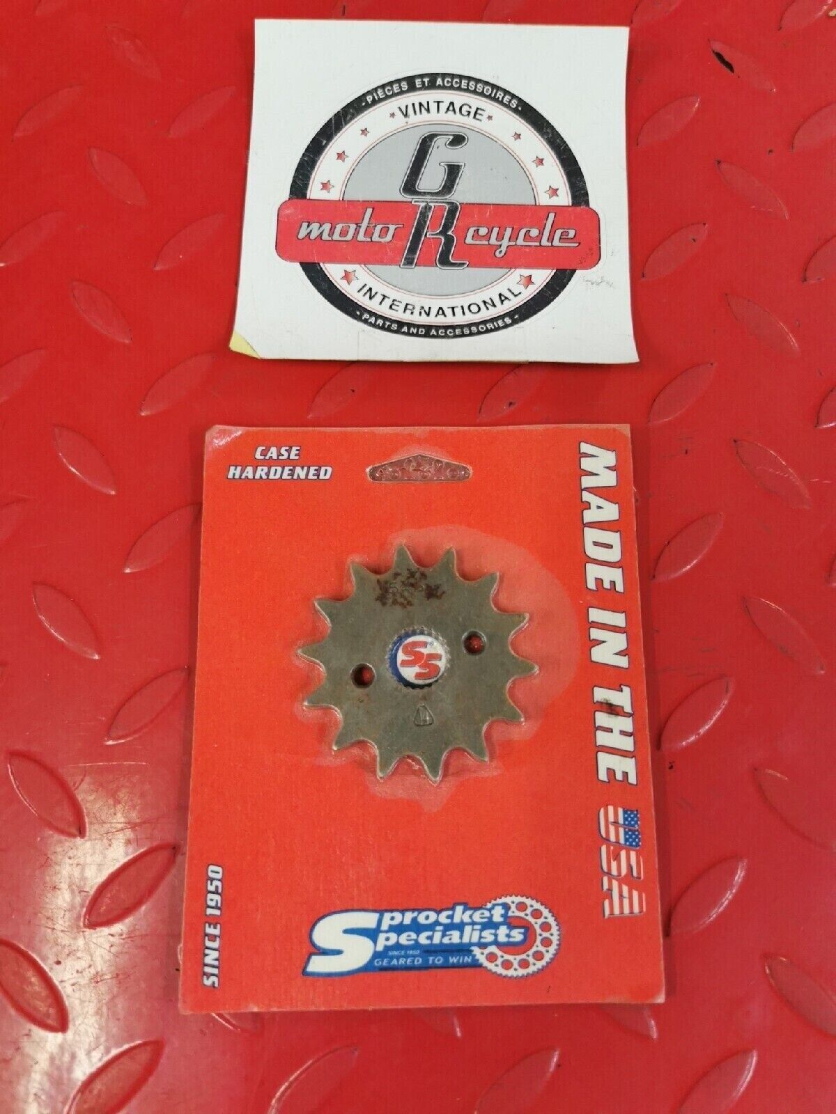 NOS SPROCKET SPECIALISTS HONDA  CR80R CR85 XR50 XR70  Front Sprocket 545-14 J17