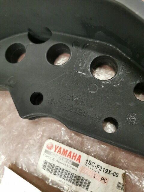 NOS Yamaha 2012 2013 YFM300 REAR ARM COVER 1SC-F219X-00-00 Y103