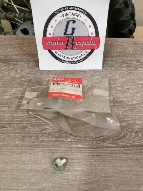 NOS SUZUKI 80K15P 80K10P 80K15 TM75 TS50 TC100 AS100 NUT 09150-05101 S36