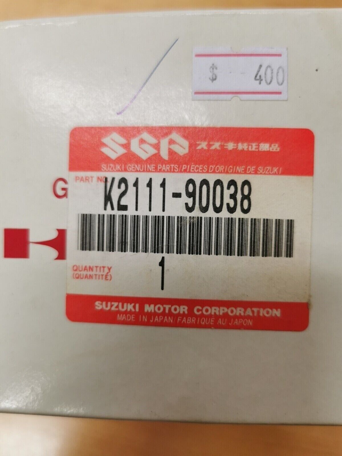 NOS  SUZUKI RMZ250 2004  IGNITER  K2111-90038  S10