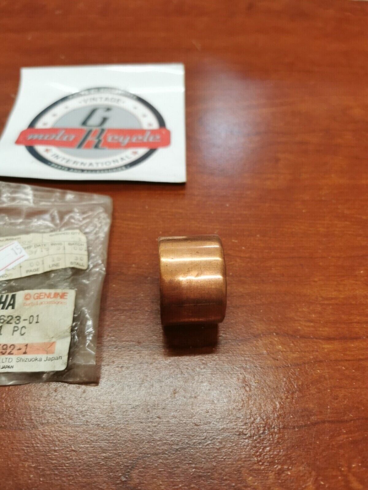 NOS Yamaha EXHAUST PIPE GASKET 26H-14623-01-00 SUB. 3JJ-14623-00-00 Y99